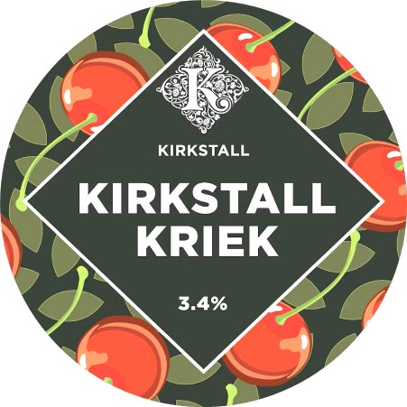 Kirkstall Kriek ''Cherry'' 3.4% 30L (KEG)